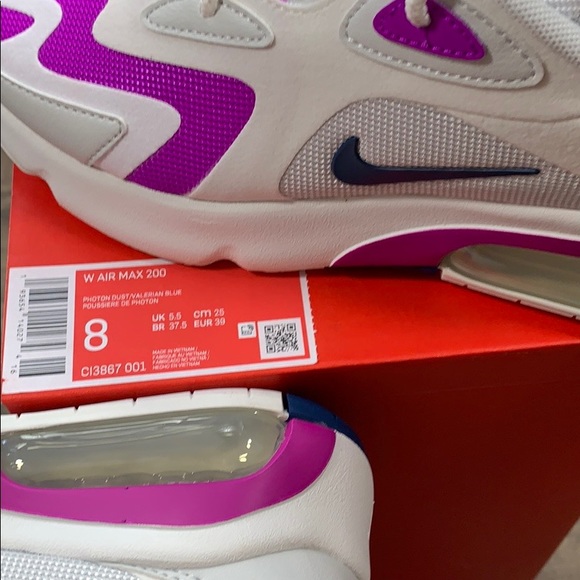 • NIKE W AIR MAX 200 running shoes - Picture 8 of 16